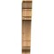 Ekena Millwork Merced Traditional Rough Sawn Bracket, Western Red Cedar, 6"W x 28"D x 36"H BKT06X28X36MRC01RWR - alternate 3